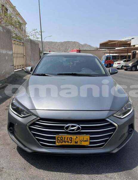 Big with watermark hyundai elantra ad dakhiliyah bahla 7852