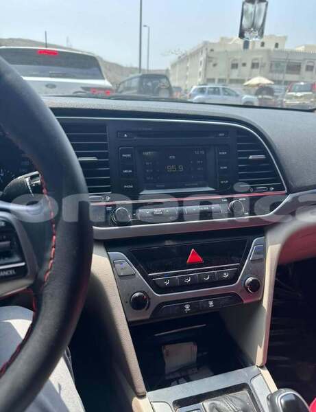 Big with watermark hyundai elantra ad dakhiliyah bahla 7852