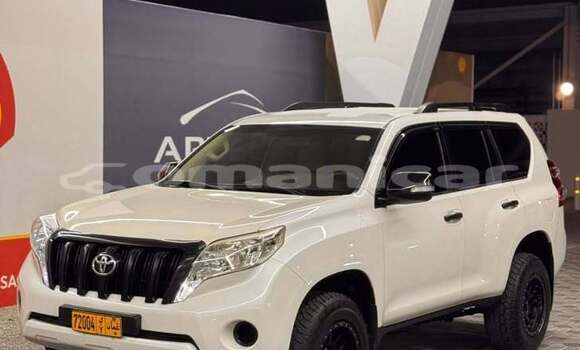 Buy Used Toyota Prado White Car in alâKhaburah in al-Batinah Buy Used Toyota Prado White Car in alâKhaburah in al-Batinah