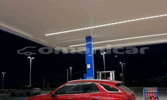 Buy Used Genesis G70 Red Car in Al khuwair in al-Batinah Buy Used Genesis G70 Red Car in Al khuwair in al-Batinah