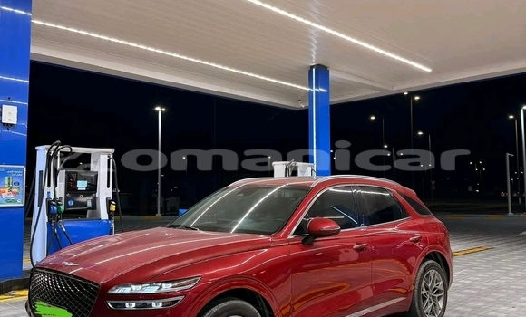 Buy Used Genesis G70 Red Car in Al khuwair in al-Batinah Buy Used Genesis G70 Red Car in Al khuwair in al-Batinah