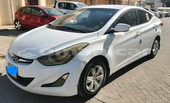 Buy Used Hyundai Elantra White Car in Azaiba in Masqat Buy Used Hyundai Elantra White Car in Azaiba in Masqat