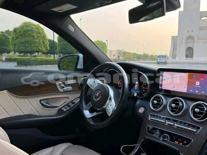 Big with watermark mercedes benz amg glc ad dakhiliyah bahla 7885
