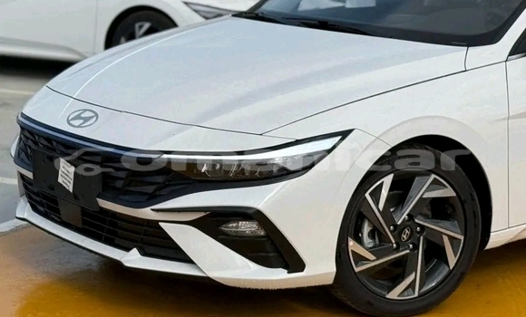 Buy Used Hyundai Elantra White Car in Khasab in Musandam Buy Used Hyundai Elantra White Car in Khasab in Musandam