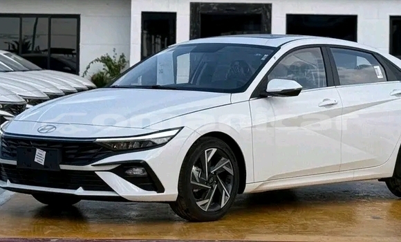 Buy Used Hyundai Elantra White Car in Khasab in Musandam Buy Used Hyundai Elantra White Car in Khasab in Musandam