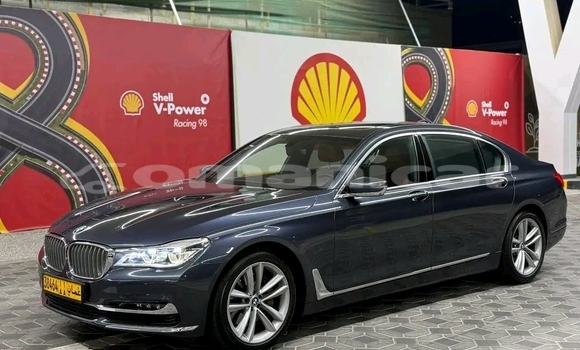 Buy Used BMW 700 Black Car in Bahla' in ad-Dakhiliyah