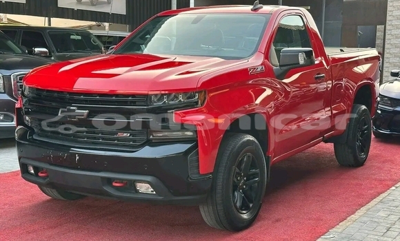 Buy Used Chevrolet Stingray Red Car in Azaiba in Masqat