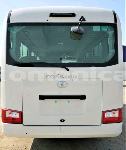 Big with watermark toyota coaster dhufar import dubai 7898