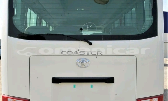 Buy Used Toyota Coaster White Car in Import - Dubai in Dhufar