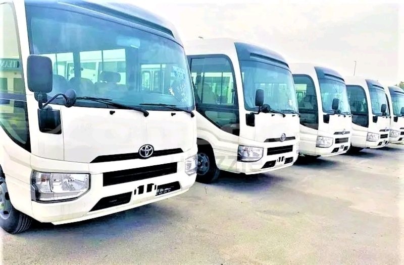 Big with watermark toyota coaster dhufar import dubai 7898