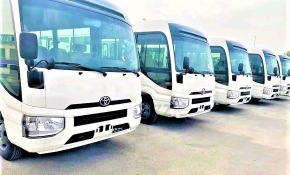 Buy Used Toyota Coaster White Car in Import - Dubai in Dhufar Buy Used Toyota Coaster White Car in Import - Dubai in Dhufar