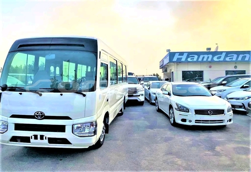 Big with watermark toyota coaster dhufar import dubai 7898