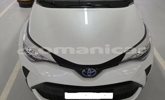 Buy Used Toyota C-HR White Car in Muscat in Masqat Buy Used Toyota C-HR White Car in Muscat in Masqat