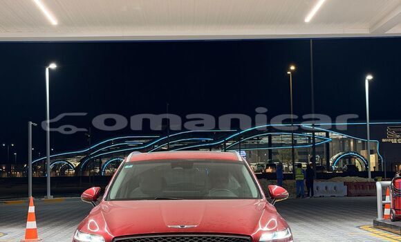Buy Used Genesis G70 Red Car in Muscat in Masqat