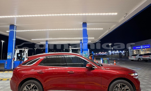 Buy Used Genesis G70 Red Car in Muscat in Masqat Buy Used Genesis G70 Red Car in Muscat in Masqat