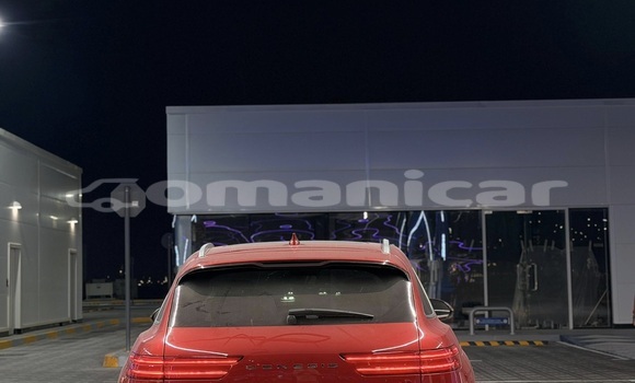 Buy Used Genesis G70 Red Car in Muscat in Masqat Buy Used Genesis G70 Red Car in Muscat in Masqat