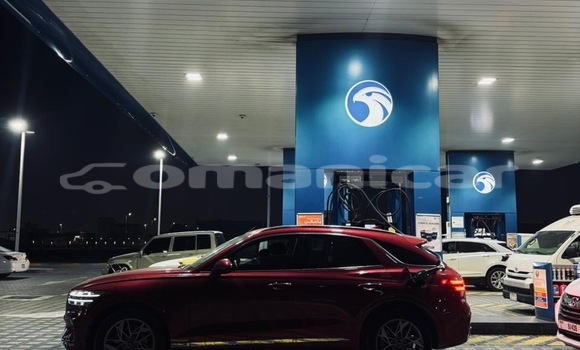 Buy Used Genesis G70 Red Car in Muscat in Masqat Buy Used Genesis G70 Red Car in Muscat in Masqat