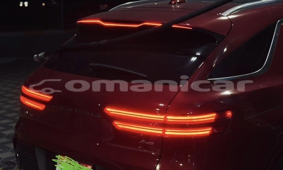 Buy Used Genesis G70 Red Car in Muscat in Masqat Buy Used Genesis G70 Red Car in Muscat in Masqat