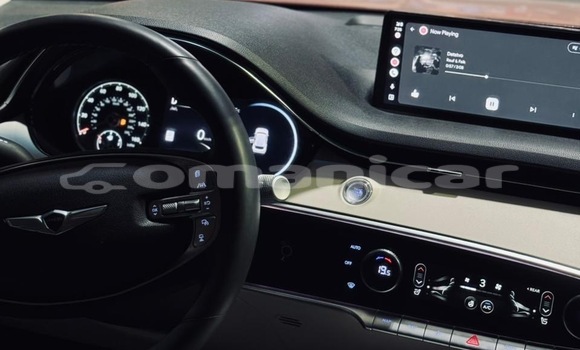 Buy Used Genesis G70 Red Car in Muscat in Masqat Buy Used Genesis G70 Red Car in Muscat in Masqat