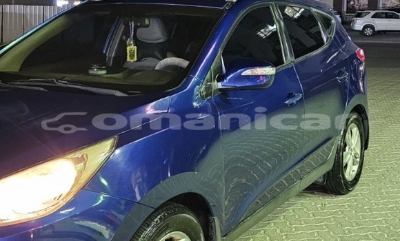 Buy Used Hyundai Tucson Blue Car in Muscat in Masqat Buy Used Hyundai Tucson Blue Car in Muscat in Masqat