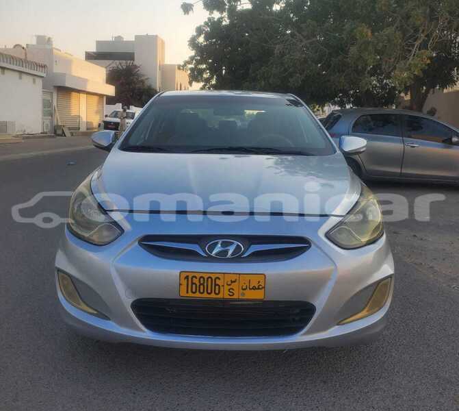 Big with watermark hyundai accent masqat muscat 7904