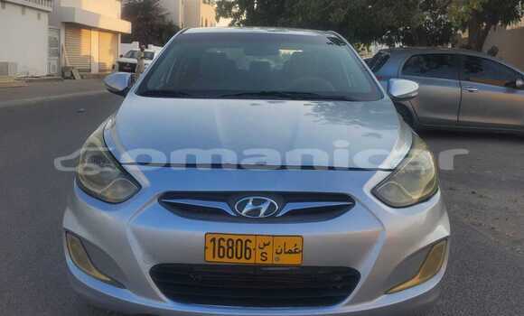Buy Used Hyundai Accent Silver Car in Muscat in Masqat
