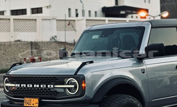 Buy Used Ford Bronco Silver Car in Muscat in Masqat