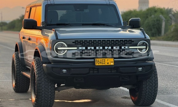 Buy Used Ford Bronco Silver Car in Muscat in Masqat Buy Used Ford Bronco Silver Car in Muscat in Masqat
