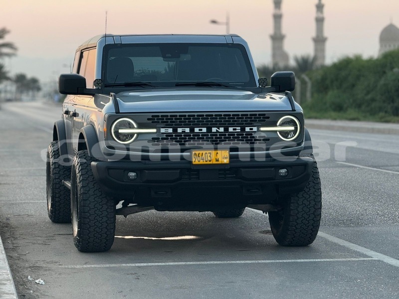 Big with watermark ford bronco masqat muscat 7907