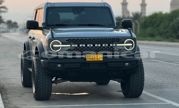Buy Used Ford Bronco Silver Car in Muscat in Masqat Buy Used Ford Bronco Silver Car in Muscat in Masqat