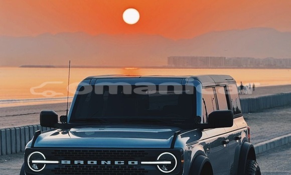 Buy Used Ford Bronco Silver Car in Muscat in Masqat Buy Used Ford Bronco Silver Car in Muscat in Masqat