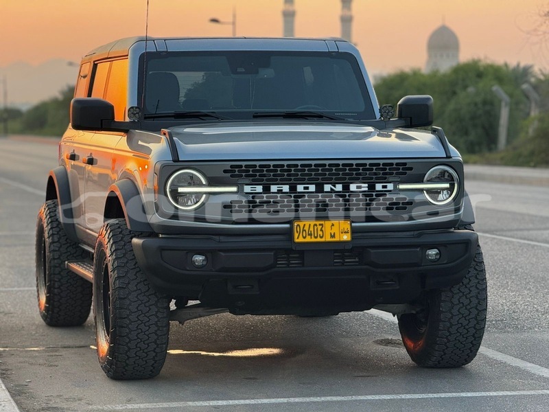 Big with watermark ford bronco masqat muscat 7907