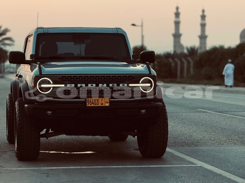 Big with watermark ford bronco masqat muscat 7907