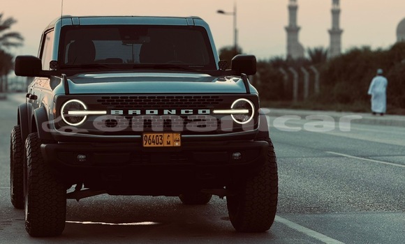 Buy Used Ford Bronco Silver Car in Muscat in Masqat Buy Used Ford Bronco Silver Car in Muscat in Masqat