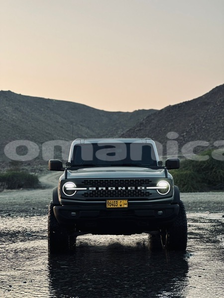 Big with watermark ford bronco masqat muscat 7907