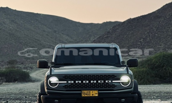Buy Used Ford Bronco Silver Car in Muscat in Masqat Buy Used Ford Bronco Silver Car in Muscat in Masqat