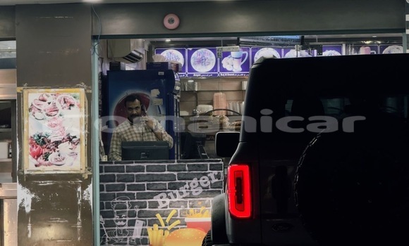 Buy Used Ford Bronco Silver Car in Muscat in Masqat Buy Used Ford Bronco Silver Car in Muscat in Masqat