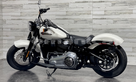 Buy Used Harley Davidson Softail White Bike in Muscat in Masqat