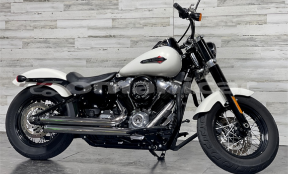 Buy Used Harley Davidson Softail White Bike in Muscat in Masqat Buy Used Harley Davidson Softail White Bike in Muscat in Masqat