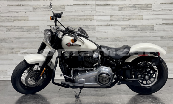 Buy Used Harley Davidson Softail White Bike in Muscat in Masqat Buy Used Harley Davidson Softail White Bike in Muscat in Masqat