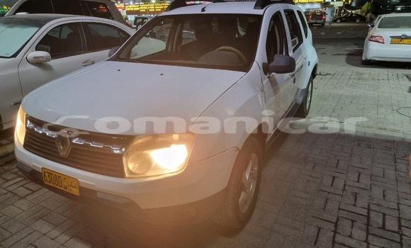 Buy Used Renault Duster White Car in Muscat in Masqat Buy Used Renault Duster White Car in Muscat in Masqat
