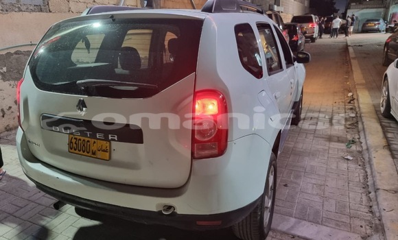Buy Used Renault Duster White Car in Muscat in Masqat Buy Used Renault Duster White Car in Muscat in Masqat