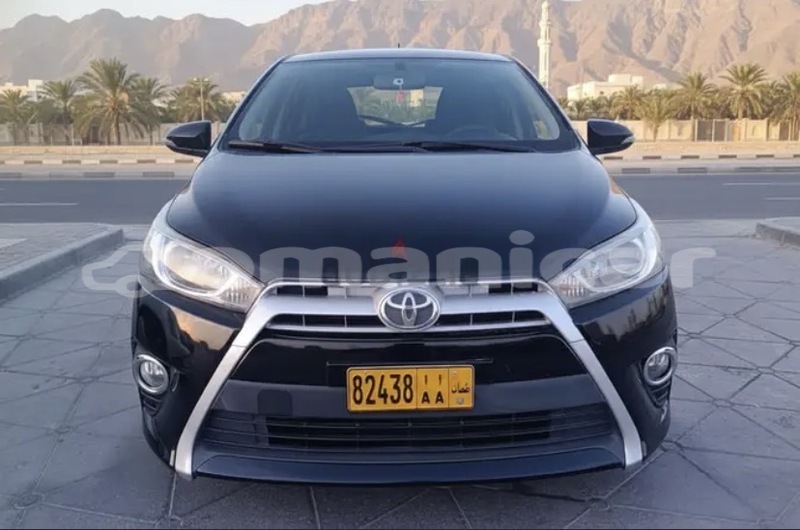 Big with watermark toyota yaris masqat muscat 7910