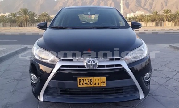 Buy Used Toyota Yaris Black Car in Muscat in Masqat