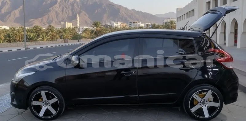 Big with watermark toyota yaris masqat muscat 7910
