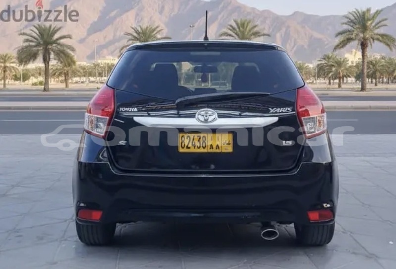 Big with watermark toyota yaris masqat muscat 7910