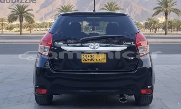 Buy Used Toyota Yaris Black Car in Muscat in Masqat Buy Used Toyota Yaris Black Car in Muscat in Masqat
