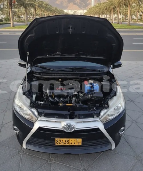 Big with watermark toyota yaris masqat muscat 7910