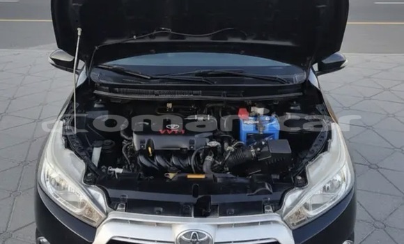 Buy Used Toyota Yaris Black Car in Muscat in Masqat Buy Used Toyota Yaris Black Car in Muscat in Masqat