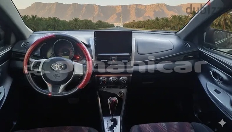 Big with watermark toyota yaris masqat muscat 7910